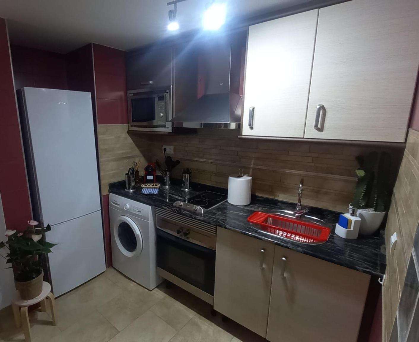 El Estudio De Las Mariposas,Sofa Cama , Cocina Y Bano Partida de La Cañada Dış mekan fotoğraf