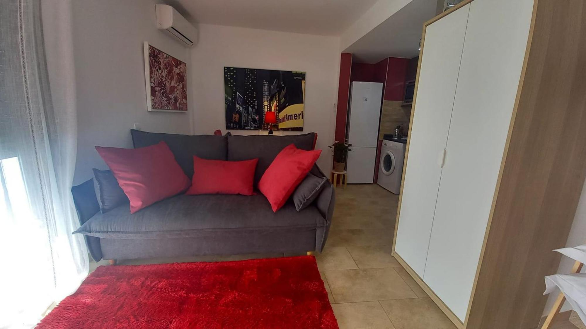 El Estudio De Las Mariposas,Sofa Cama , Cocina Y Bano Partida de La Cañada Dış mekan fotoğraf