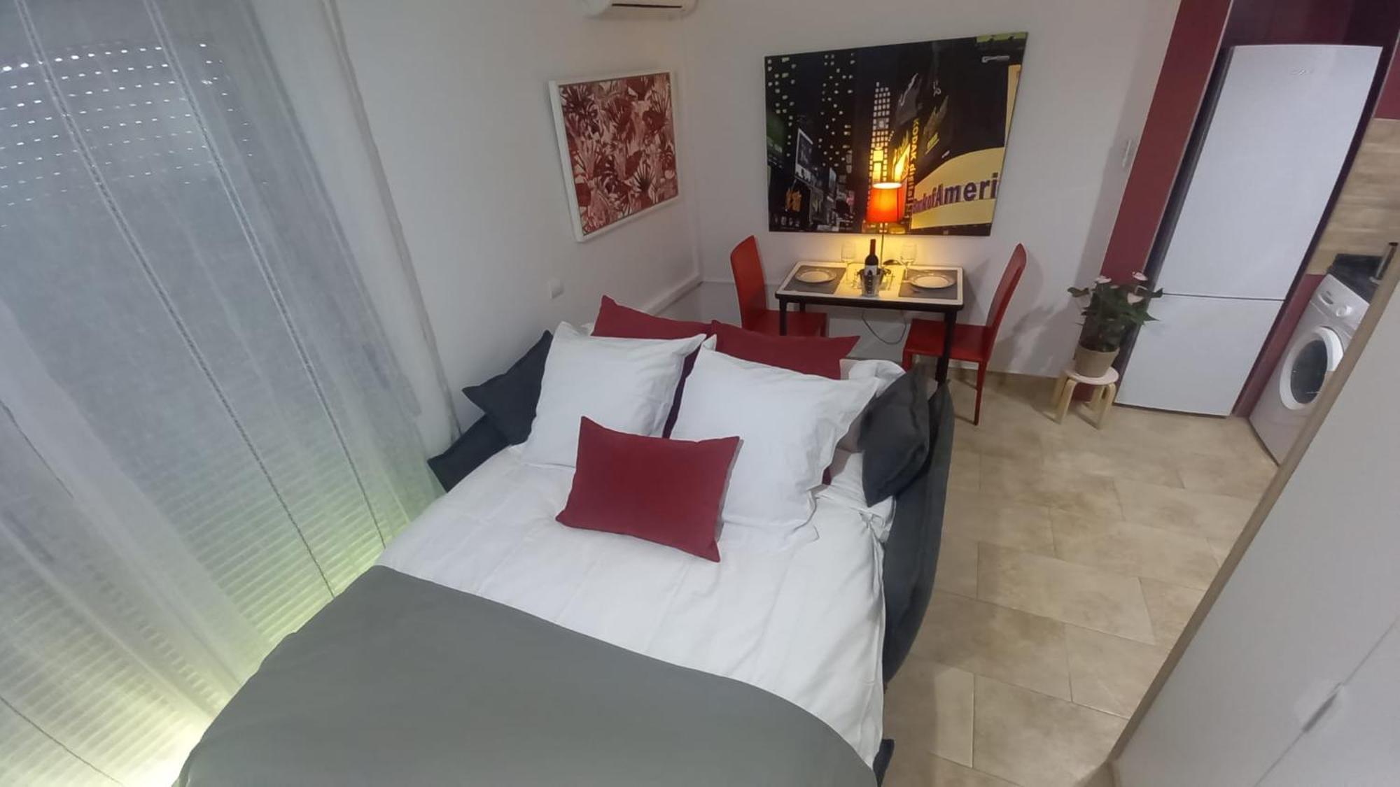 El Estudio De Las Mariposas,Sofa Cama , Cocina Y Bano Partida de La Cañada Dış mekan fotoğraf