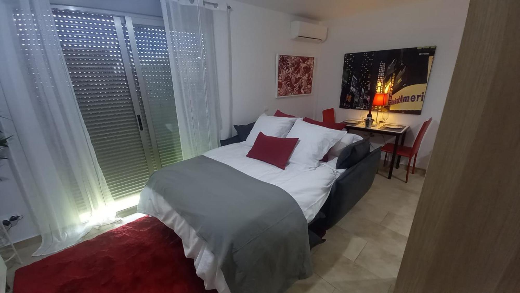 El Estudio De Las Mariposas,Sofa Cama , Cocina Y Bano Partida de La Cañada Dış mekan fotoğraf